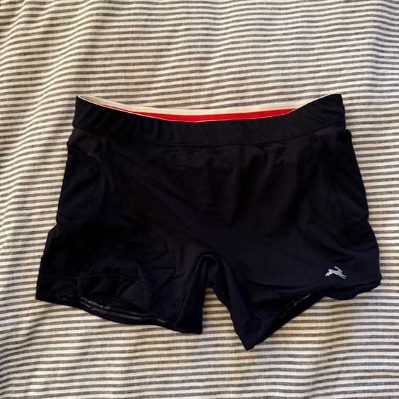 Turnover Short Tights - Picture 1 of 3